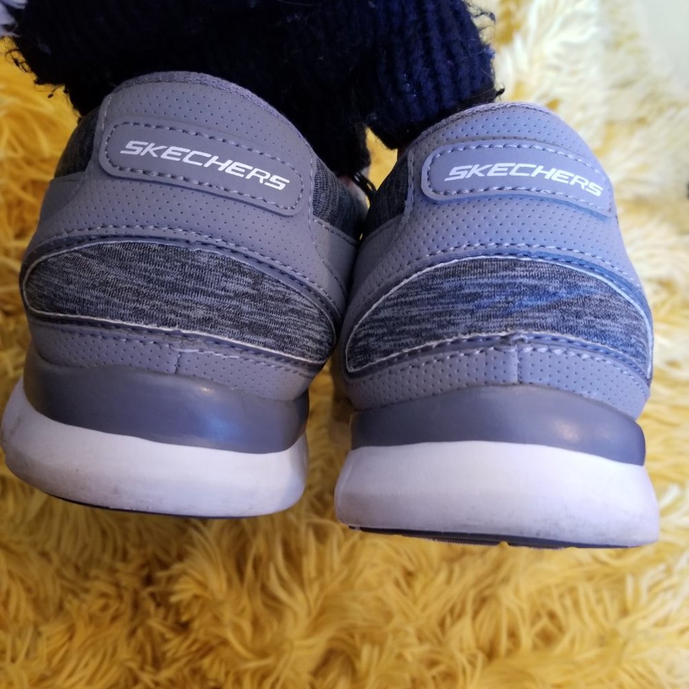 Skechers Flex Air Cooled Memory Foam Slip On Snea… - image 4